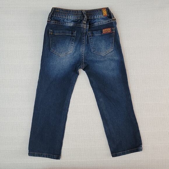 7 For All Mankind Baby Denim Jeans 24M - Picture 2 of 5